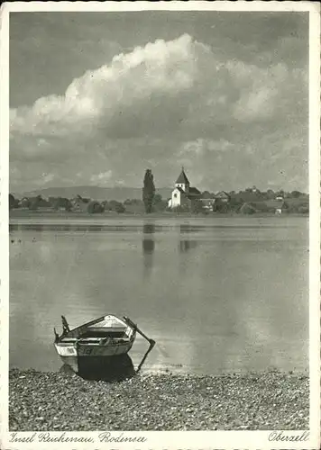 Reichenau Bodensee Oberzell Bodensee Boot Kat. Reichenau