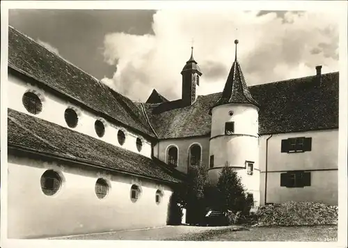 Reichenau Bodensee Klosterhof Kat. Reichenau