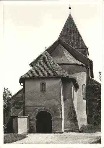 Reichenau Bodensee Stiftskirche St. Georg Kat. Reichenau