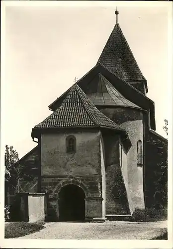 Reichenau Bodensee Stiftskirche St. Georg Kat. Reichenau