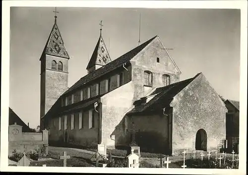 Reichenau Bodensee Stiftskirche St. Peter und Paul Kat. Reichenau