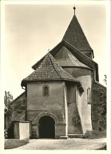 Reichenau Bodensee Stiftskirche St. Georg Kat. Reichenau