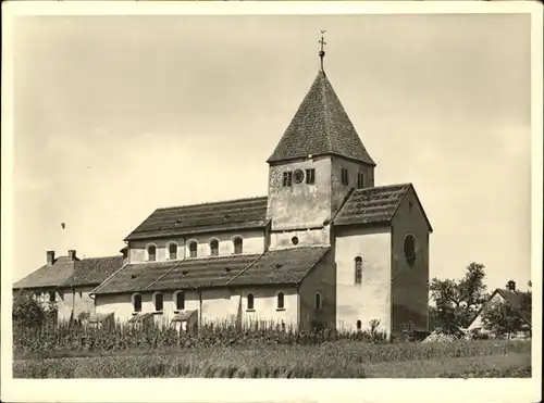 Reichenau Bodensee Stiftskirche St. Georg Kat. Reichenau