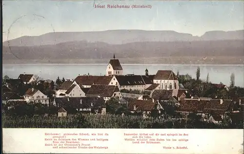 Reichenau Bodensee Mittelzell Kat. Reichenau