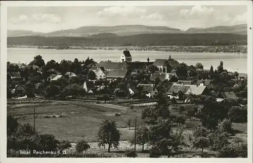 Reichenau Bodensee Teilansicht Kat. Reichenau