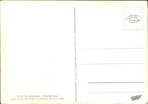 Reichenau Bodensee Muenster 1624 Kat. Reichenau