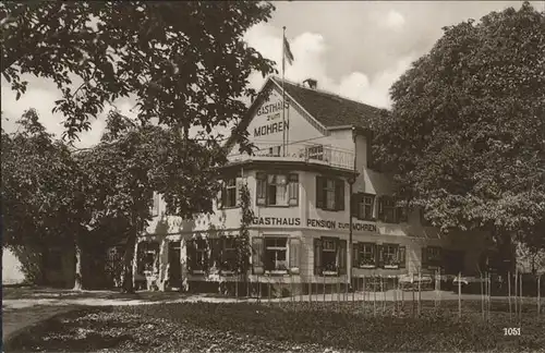 Reichenau Bodensee Gasthaus zum Mohren Kat. Reichenau