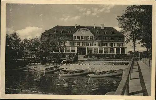 Reichenau Bodensee Strandhotel Reichenau Kat. Reichenau