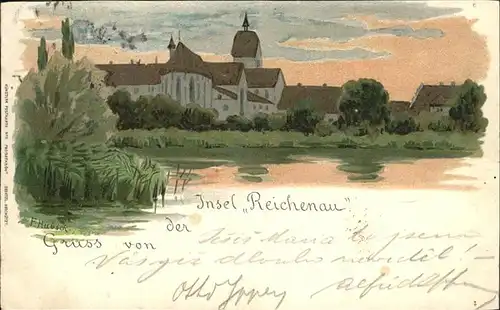 Reichenau Bodensee Insel Reichenau Kat. Reichenau
