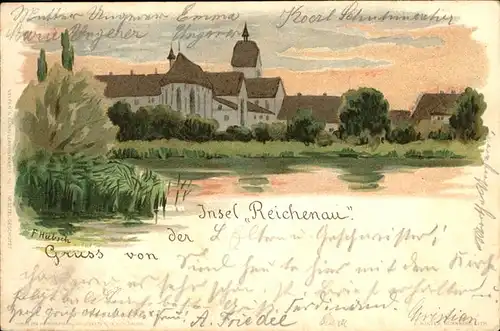 Reichenau Bodensee Kloster Kat. Reichenau