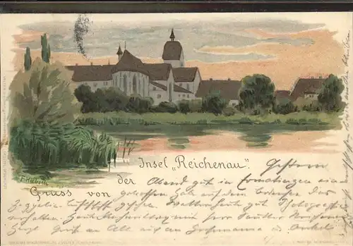 Reichenau Bodensee Kloster Kat. Reichenau