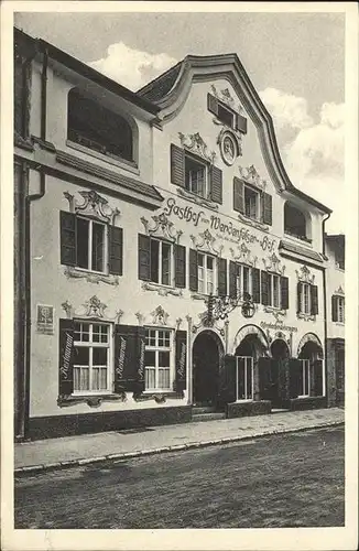 Partenkirchen Werdenfelser Hof Kat. Garmisch-Partenkirchen