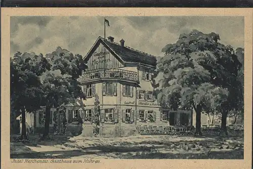 Reichenau Bodensee Gasthaus Mohren Kat. Reichenau