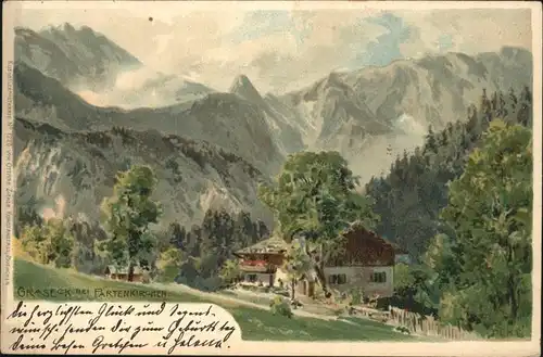 Partenkirchen Graseck Kat. Garmisch-Partenkirchen