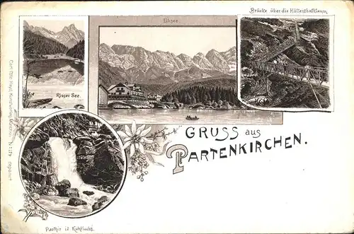 Partenkirchen Eibsee Kat. Garmisch-Partenkirchen