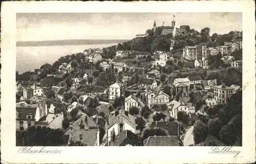 Blankenese Suellberg Kat. Hamburg