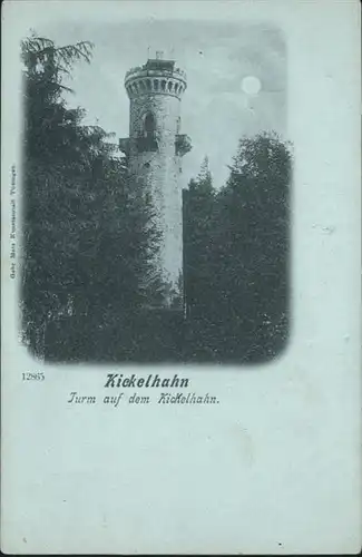 Ilmenau Thueringen Ilmenau Thueringen Kickelhahn Turm * / Ilmenau /Ilm-Kreis LKR