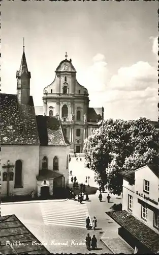 Wasserburg Inn Wasserburg Inn [Stempelabschlag] Basilika Bruder Konrad Kirche  x / Wasserburg a.Inn /Rosenheim LKR