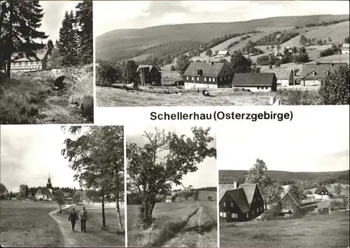 Schellerhau Schellerhau Osterzgebirge x / Altenberg /Saechsische Schweiz-Osterzgebirge LKR