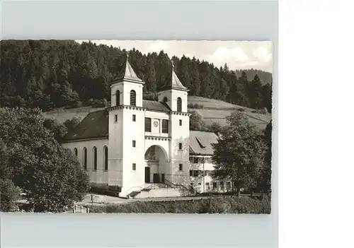 Bad Rippoldsau Schwarzwald Bad Rippoldsau Kirche * / Bad Rippoldsau-Schapbach /Freudenstadt LKR