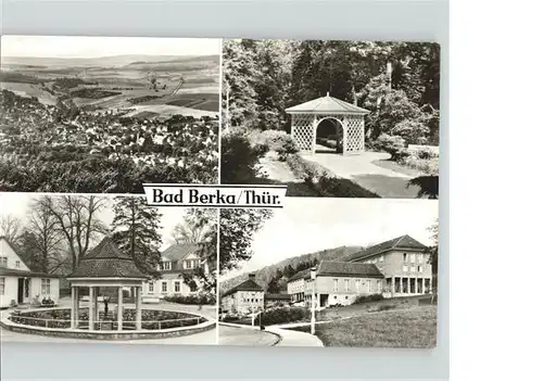 Bad Berka Bad Berka Zentralklinik * / Bad Berka /Weimarer Land LKR