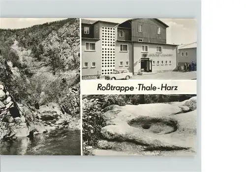 Thale Harz Thale Rosstrappe Harz * / Thale /Harz LKR