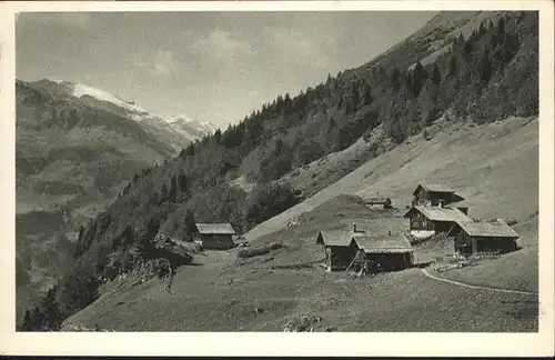 Braunwald GL Nussbuehl / Braunwald /Bz. Glarus