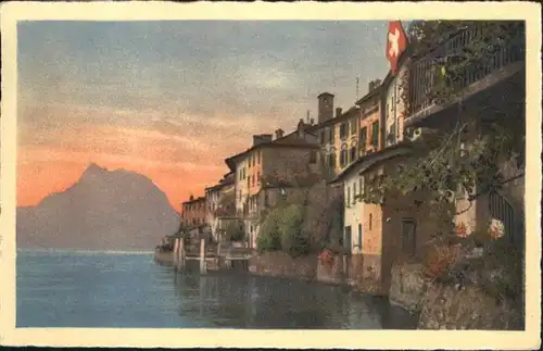 Gandria Lago di Lugano  / Gandria /Bz. Lugano