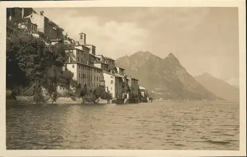 Gandria Lago di Lugano  / Gandria /Bz. Lugano