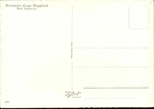 Brissago  / Brissago /Bz. Locarno