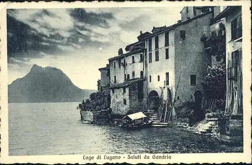 Gandria Lago di Lugano  / Gandria /Bz. Lugano