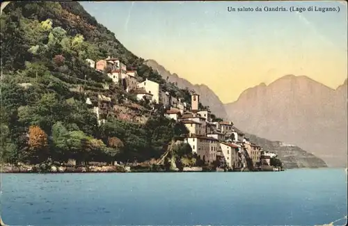 Gandria Lago di Lugano  / Gandria /Bz. Lugano