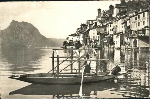 Gandria Lago di Lugano  / Gandria /Bz. Lugano