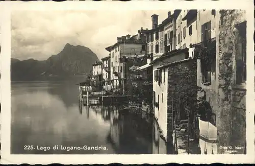 Gandria Lago di Lugano  / Gandria /Bz. Lugano