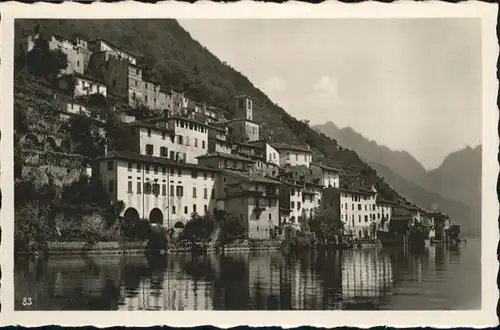 Gandria Lago di Lugano  / Gandria /Bz. Lugano