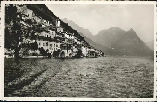 Gandria Lago di Lugano  / Gandria /Bz. Lugano