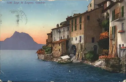 Gandria Lago di Lugano  / Gandria /Bz. Lugano