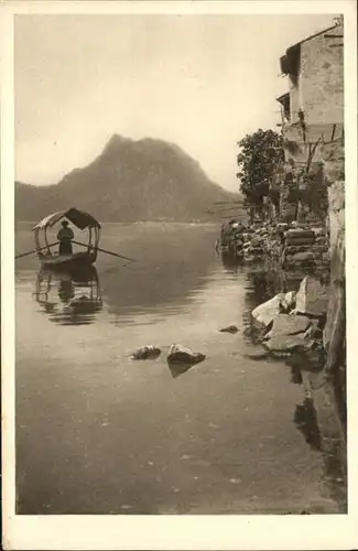 Gandria Lago di Lugano Monte San Salvatore / Gandria /Bz. Lugano