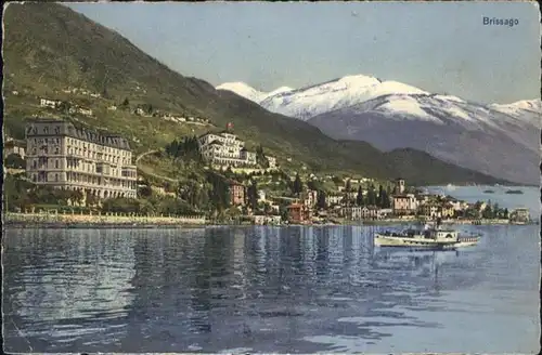 Brissago Boot / Brissago /Bz. Locarno