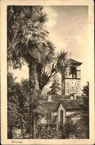 Brissago  / Brissago /Bz. Locarno