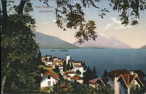 Brissago  / Brissago /Bz. Locarno