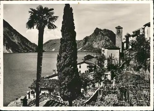 Gandria Lago di Lugano  / Gandria /Bz. Lugano