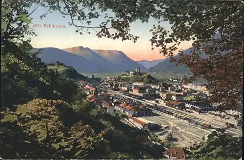 Bellinzona Zug / Bellinzona /Bz. Bellinzona