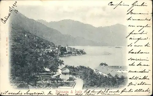 Brissago Jsole / Brissago /Bz. Locarno