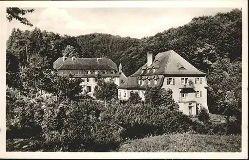 Grenzach-Wyhlen Erholungsheim Himmelspforte / Grenzach-Wyhlen /Loerrach LKR