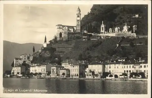 Morcote TI  / Morcote /Bz. Lugano