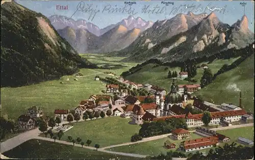 Ettal  / Ettal /Garmisch-Partenkirchen LKR