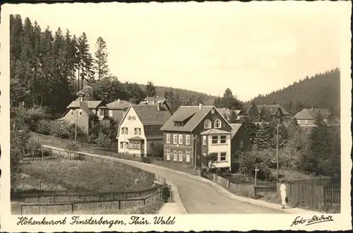 Finsterbergen  / Finsterbergen Thueringer Wald /Gotha LKR