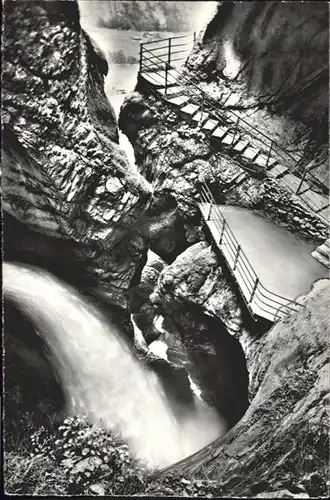 Lauterbrunnen BE Truemmelbach / Lauterbrunnen /Bz. Interlaken