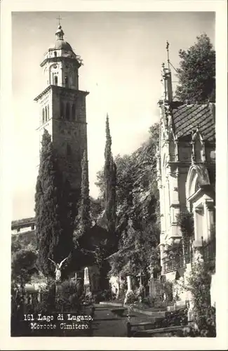 Morcote TI Cimitero / Morcote /Bz. Lugano